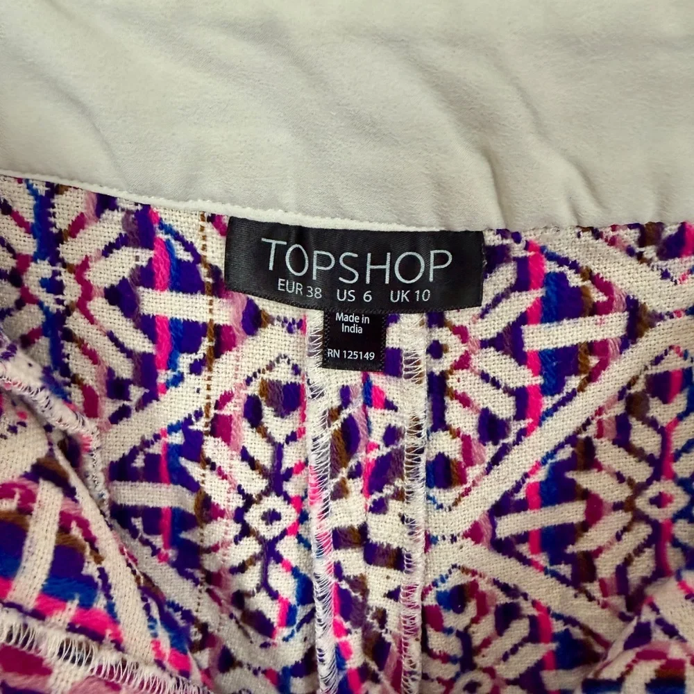 Topshop pattern maximalism
